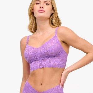 6003. Free People X Cosabella Curvy Sweetie Bralette